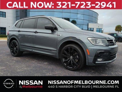 2021 Volkswagen Tiguan SE 4DR SUV