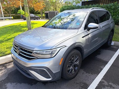 2022 Volkswagen Tiguan SE 4DR SUV