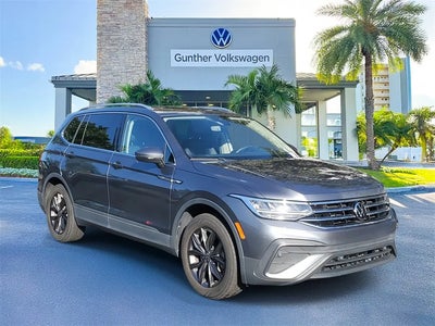 2022 Volkswagen Tiguan SE 4DR SUV