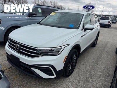 2022 Volkswagen Tiguan SE 4DR SUV