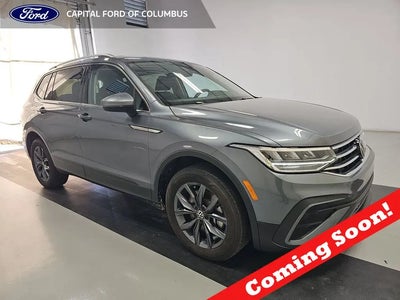 2023 Volkswagen Tiguan SE 4DR SUV