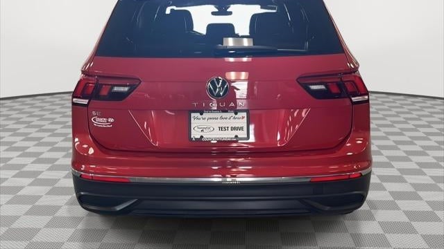 2023 Volkswagen Tiguan SE