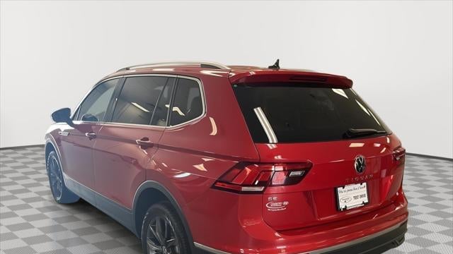 2023 Volkswagen Tiguan SE