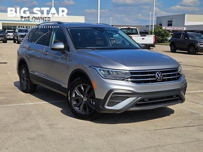 Photo of a 2024 Volkswagen Tiguan SE 4DR SUV for sale