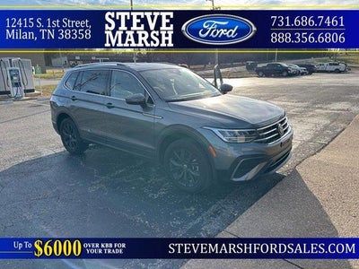 Photo of a 2024 Volkswagen Tiguan SE 4DR SUV for sale