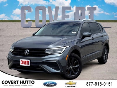 Photo of a 2024 Volkswagen Tiguan SE 4DR SUV for sale