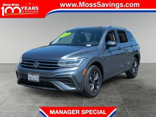 2024 Volkswagen Tiguan with Platinum Gray Exterior