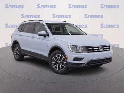 2019 Volkswagen Tiguan SE 4DR SUV