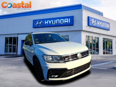 Photo of a 2020 Volkswagen Tiguan SEL 4DR SUV for sale