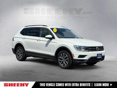 Photo of a 2020 Volkswagen Tiguan SE 4DR SUV for sale