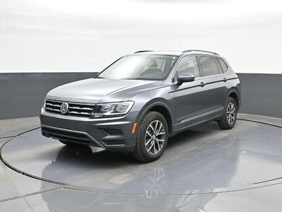 2020 Volkswagen Tiguan SE 4DR SUV