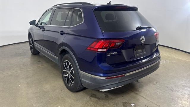 2021 Volkswagen Tiguan SE