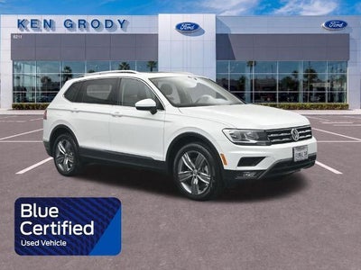 2021 Volkswagen Tiguan SE 4DR SUV