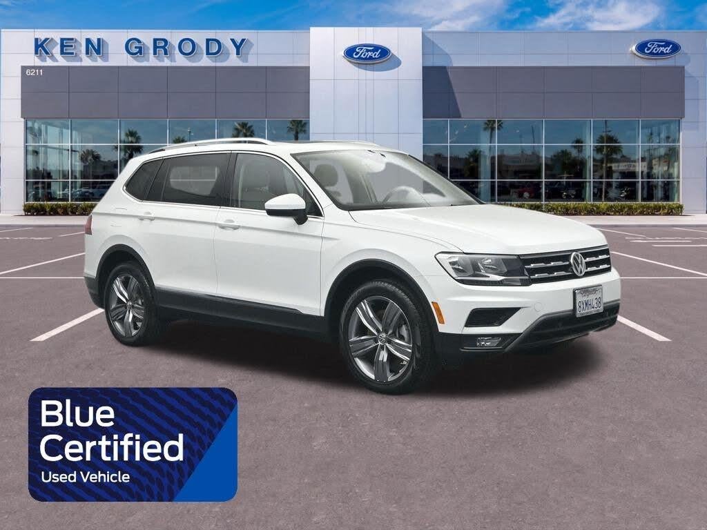2021 Volkswagen Tiguan - $22,385