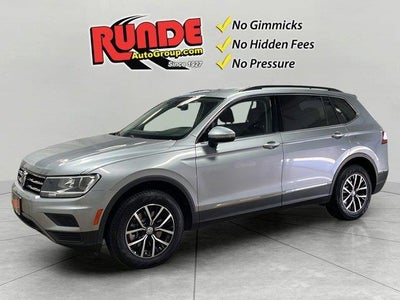 Photo of a 2021 Volkswagen Tiguan SE 4DR SUV for sale