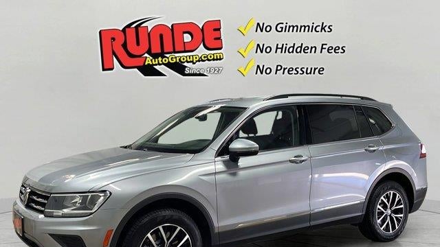 Preowned 2021 Volkswagen Tiguan SE for Sale