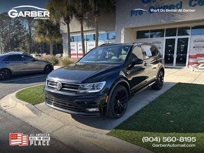 Photo of a 2021 Volkswagen Tiguan SE 4DR SUV for sale