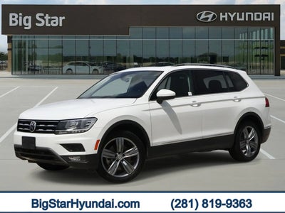 Photo of a 2021 Volkswagen Tiguan SE 4DR SUV for sale