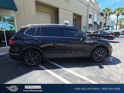 2022 Volkswagen Tiguan SE 4DR SUV
