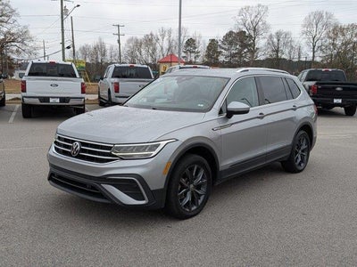 2023 Volkswagen Tiguan SE 4DR SUV