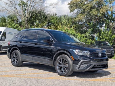 2023 Volkswagen Tiguan SE 4DR SUV