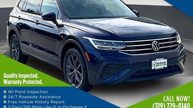 Preowned 2023 Volkswagen Tiguan SE for Sale
