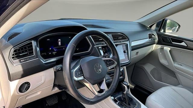 2023 Volkswagen Tiguan SE