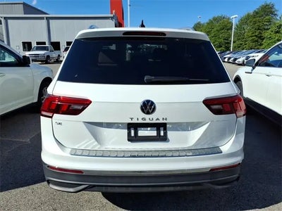 2023 Volkswagen Tiguan SE 4DR SUV