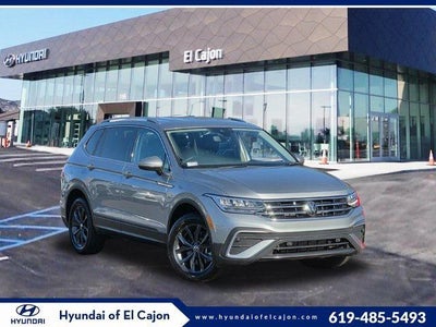2023 Volkswagen Tiguan SE 4DR SUV