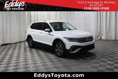 2024 Volkswagen Tiguan Wolfsburg Edition 4DR SUV