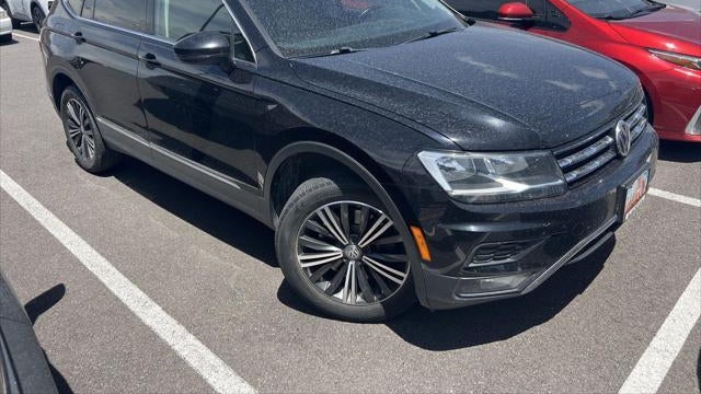 2018 Volkswagen Tiguan 2.0T SE