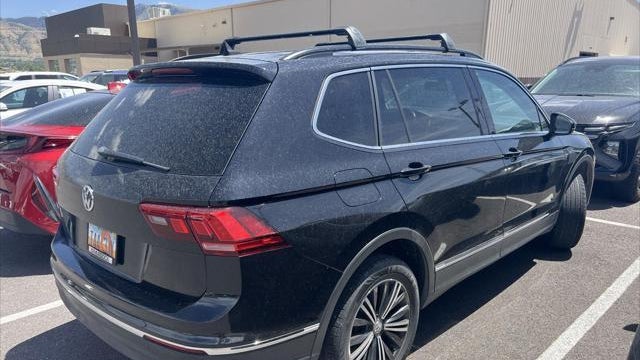 2018 Volkswagen Tiguan 2.0T SE