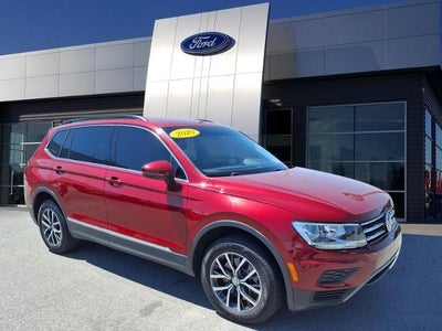 Photo of a 2020 Volkswagen Tiguan SE 4DR SUV for sale
