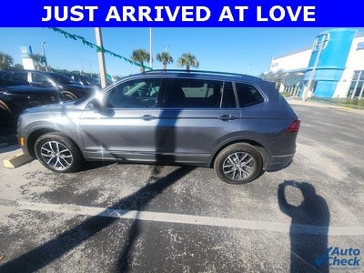 Photo of a 2020 Volkswagen Tiguan SE 4DR SUV for sale
