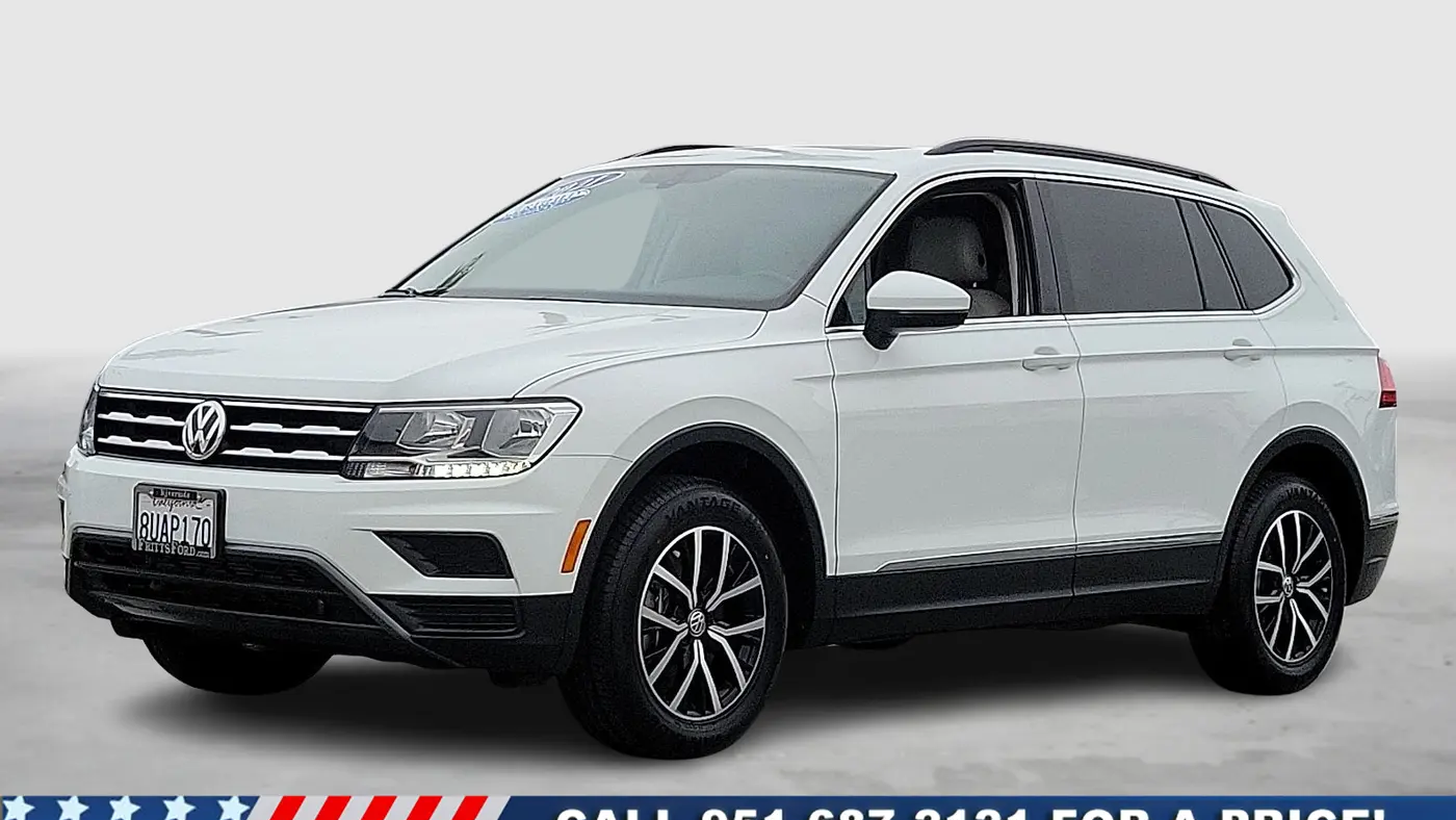 Preowned 2021 Volkswagen Tiguan SE for Sale