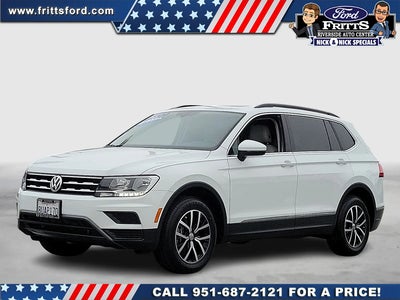Photo of a 2021 Volkswagen Tiguan SE 4DR SUV for sale