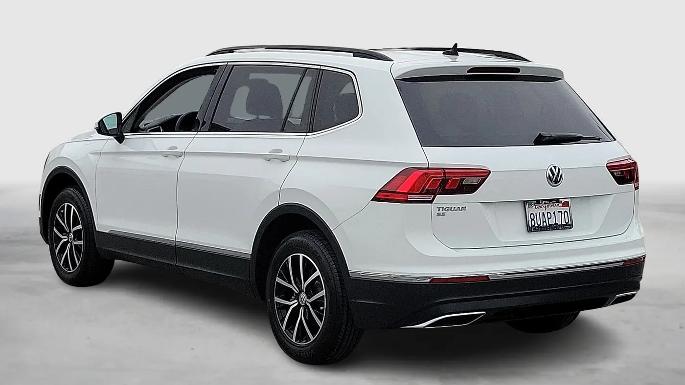 2021 Volkswagen Tiguan SE
