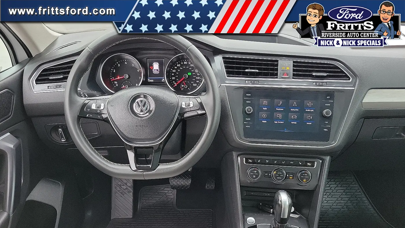 2021 Volkswagen Tiguan SE