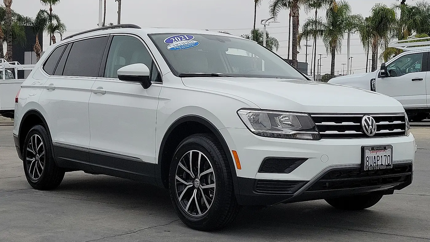 2021 Volkswagen Tiguan SE