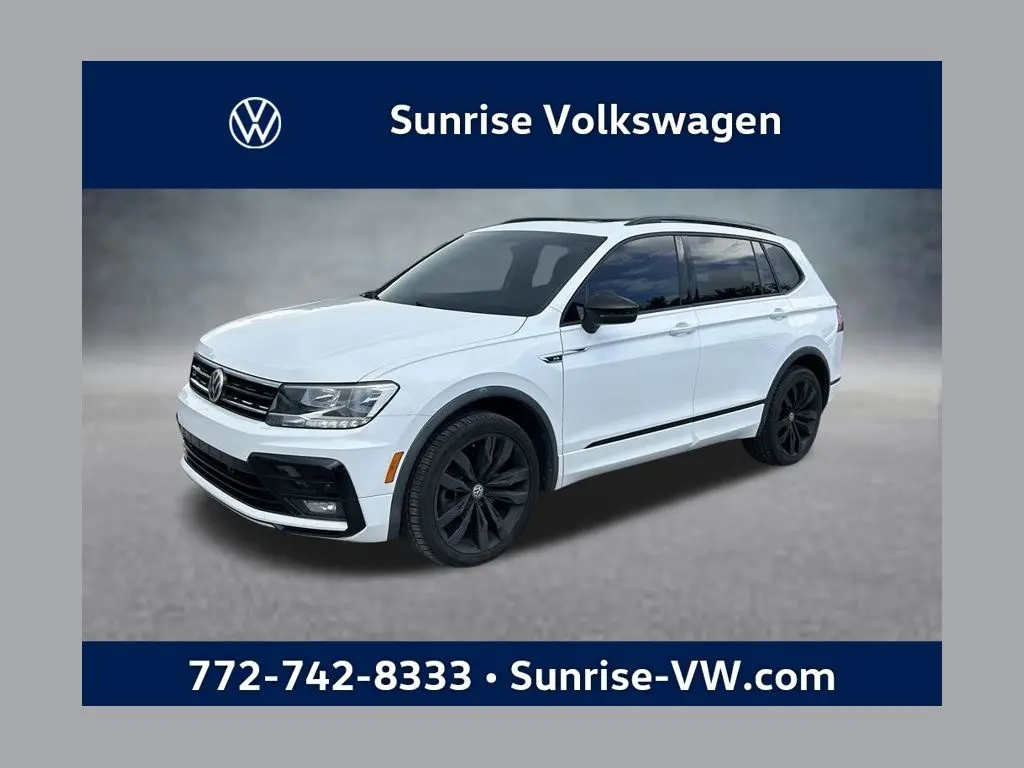 2021 Volkswagen Tiguan - $13,823