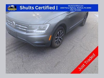 Photo of a 2021 Volkswagen Tiguan SE 4DR SUV for sale