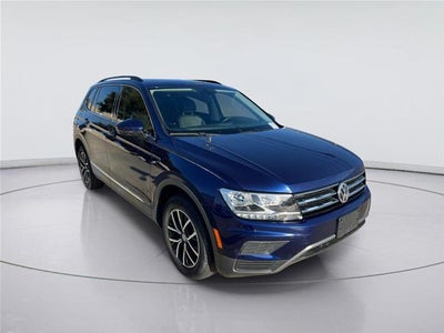 Photo of a 2021 Volkswagen Tiguan SE 4DR SUV for sale