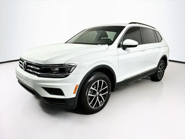 2021 Volkswagen Tiguan - $14,579
