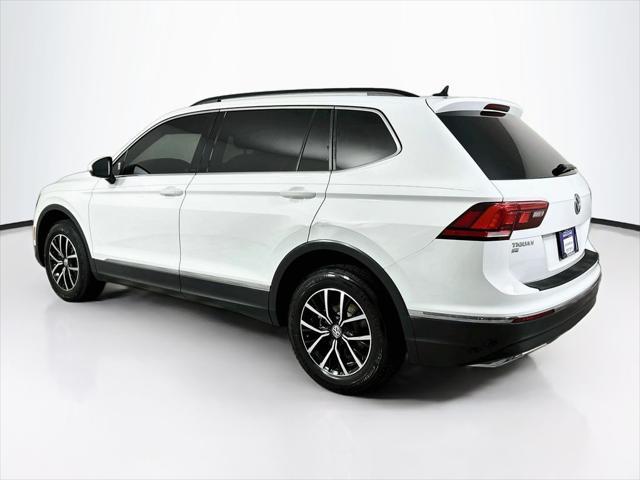 2021 Volkswagen Tiguan - $14,579