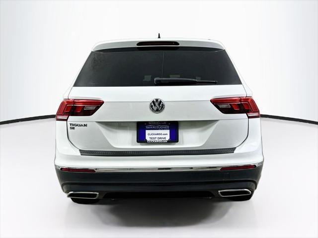 2021 Volkswagen Tiguan - $14,579