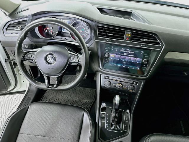 2021 Volkswagen Tiguan - $14,579