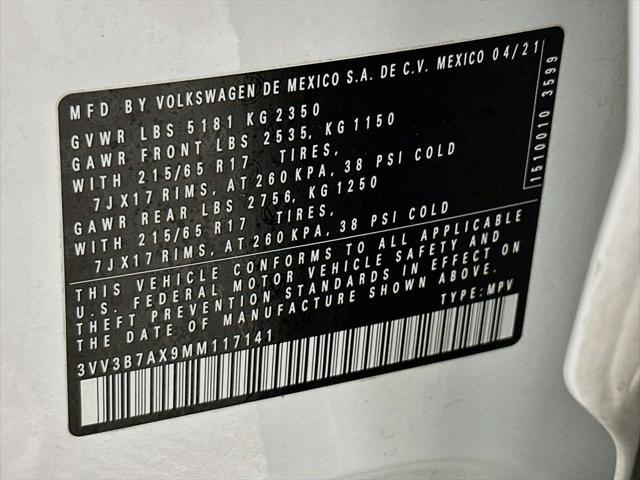 2021 Volkswagen Tiguan - $14,579