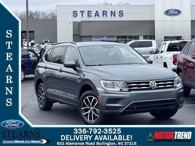 2021 Volkswagen Tiguan SE 4DR SUV