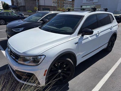 Photo of a 2021 Volkswagen Tiguan SE 4DR SUV for sale