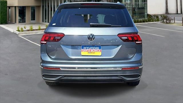 2022 Volkswagen Tiguan SE
